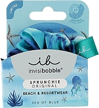 Hair Band - Invisibobble Sprunchie Original Bikini Sea of Blues	 — photo N1