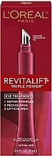 Fragrances, Perfumes, Cosmetics Eye Cream - L'Oreal Paris Revitalift Triple Power Eye Treatment