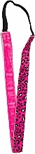 Fragrances, Perfumes, Cosmetics Headband, pink leopard - Ivybands Leopard Pink Super Thin Hair Band