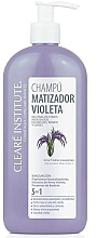 Toning Shampoo - Cleare Institute Violet Toning Shampoo — photo N1