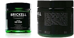 Fragrances, Perfumes, Cosmetics Face Scrub - Brickell Men's Products Renewing Face Scrub