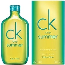 Fragrances, Perfumes, Cosmetics Calvin Klein CK One Summer 2014 - Eau de Toilette