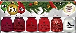 Fragrances, Perfumes, Cosmetics Nail Polish Set - China Glaze Ho! Ho! Ho!