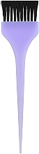 Fragrances, Perfumes, Cosmetics Hair Coloring Brush "Jumbo", lilac - Comair