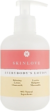 Fragrances, Perfumes, Cosmetics Relaxing Chamomile Body Lotion - Skinlove Natural Joy