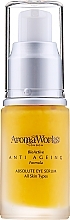 Fragrances, Perfumes, Cosmetics Eye Contour Serum - AromaWorks Absolute Eye Serum