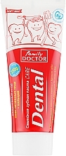 Family Toothpaste - Family Doctor Dental Care Toothpaste — photo N5