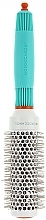 Fragrances, Perfumes, Cosmetics Round Ceramic Brush, 35 mm - Moroccanoil 