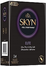 Latex-Free Condoms, 24 pcs. - Unimil Skyn Feel Everything Elite — photo N2