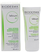 Fragrances, Perfumes, Cosmetics Soothing & Moisturizing Cream - Bioderma Sebium AI Intensive Care