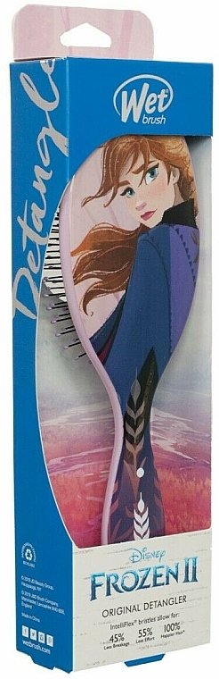 Hair Brush - Wet Brush Disney Frozen II Anna Original Detangler — photo N1