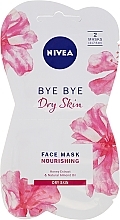 Fragrances, Perfumes, Cosmetics Face Mask "Honey" - NIVEA Bye Bye Dry Skin Nourishing Face Mask