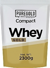 Fragrances, Perfumes, Cosmetics Whey Protein 'Peanut Butter' - PureGold Protein Compact Whey Gold Peanut Butter