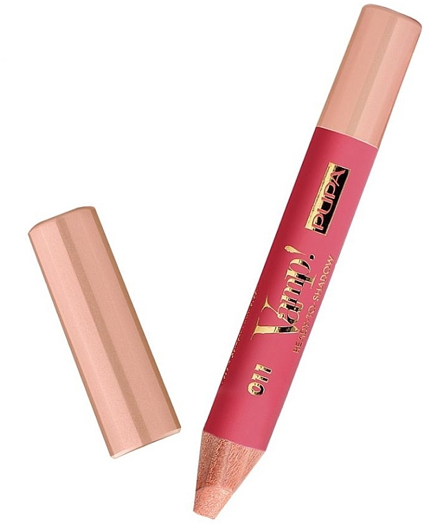 Eyeshadow-Pencil - Pupa Glamourose Vamp! Ready To Shadow Eyeshadow — photo N1