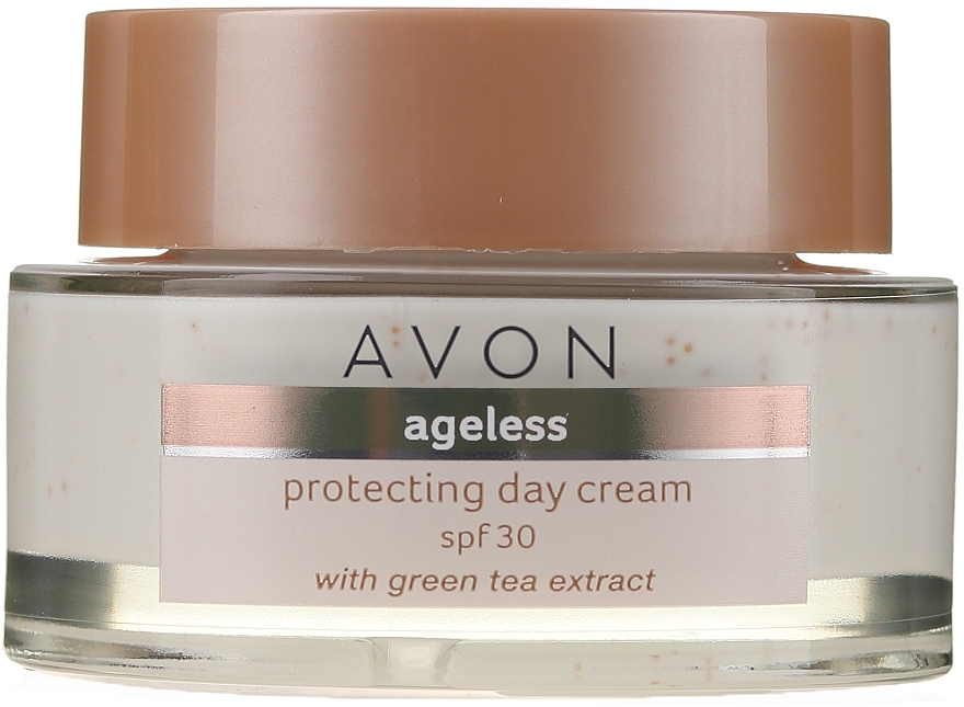 Protecting Day Cream with Green Tea Extract - Avon Ageless Protecting Day Cream SPF 30 — photo N2