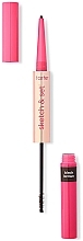 Brow Pencil & Gel - Tarte Cosmetics Sketch & Set™ Brow Pencil & Tinted Gel — photo N1