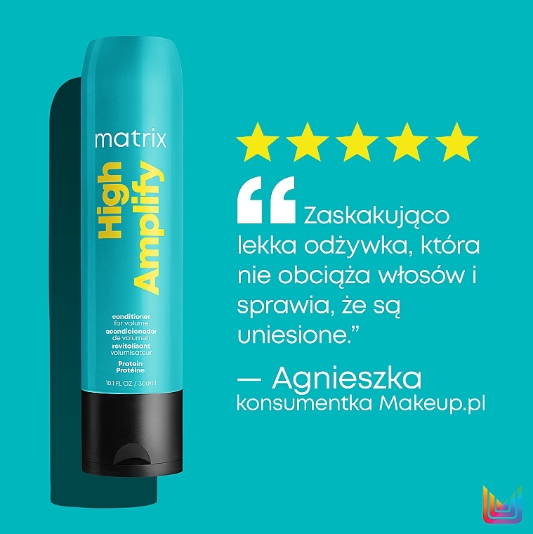 Volumizing Protein Conditioner - Matrix Total Results High Amplify Conditioner — photo N3