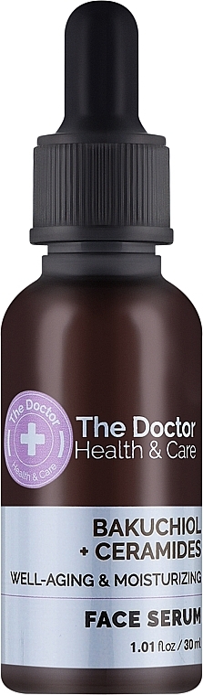 Face Serum - The Doctor Health & Care Bakuchiol + Ceramides Face Serum — photo N1