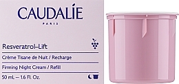 Night Face Cream - Caudalie Resveratrol Lift Firming Night Cream (refill) — photo N2