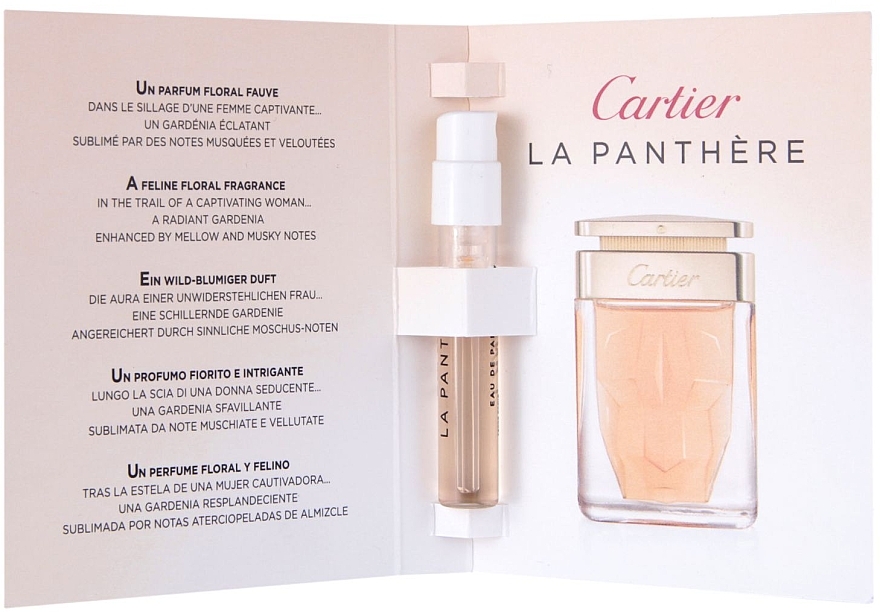 Cartier La Panthere - Eau (mini size) — photo N3