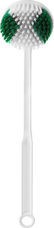 Ola Body Brush, 42 cm, white/green - Sanel — photo N1