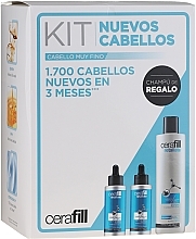 Fragrances, Perfumes, Cosmetics Set - Redken Cerafill Nuevos Cabellos Kit (shm/290ml + treat/2*90ml)