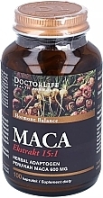 Maca Root Extract Food Supplement - Doctor Life Maca Ekstrakt 15:1 — photo N1