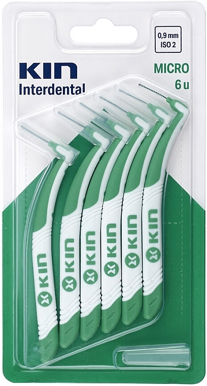 Interdental Toothbrush 0.9 mm - Kin Micro ISO 2 — photo N1