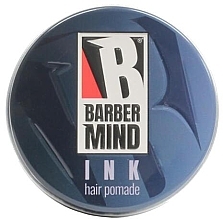 Ink Hair Pomade - Barber Mind Pomade Ink — photo N1