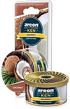 Fragrances, Perfumes, Cosmetics Coconut Air Freshener - Areon Gel Ken Blister Coconut