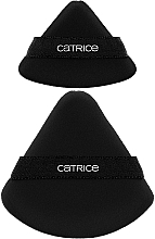 Fragrances, Perfumes, Cosmetics Triangular Powder Puff, 2 pcs - Catrice Magic Perfectors Powder Puff