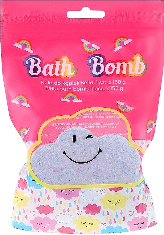 Fizzing Bath Bomb 'Cloud', 150g - Echolux — photo N1