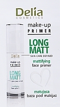 GIFT! Primer - Delia Cosmetics Long Matt Make Up Primer (sample) — photo N1