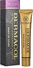 Fragrances, Perfumes, Cosmetics High Coverage Foundation - Dermacol Make-Up Cover