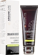 Face Scrub - Arganicare Collagen Boost Exfoliating Scrub — photo N1
