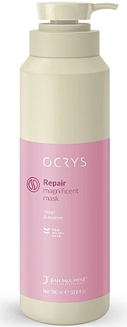 Mask for Damaged Hair - Jean Paul Myne Ocrys Repair Magnificent Mask — photo N3