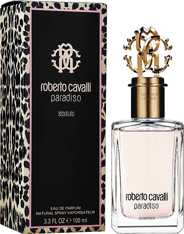 Roberto Cavalli Paradiso Assoluto - Eau de Parfum — photo N2