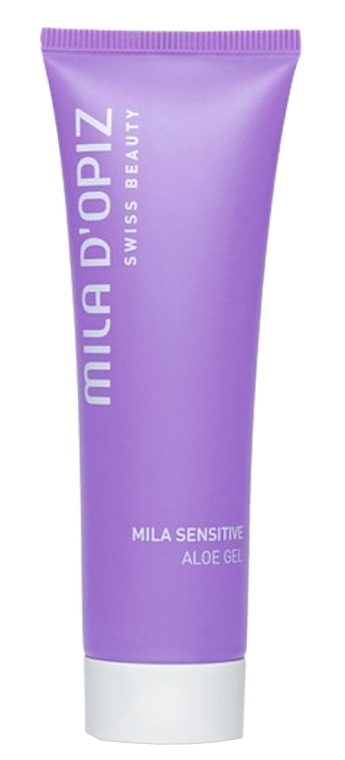 Face Cleansing Gel - Mila D'Opiz Sensitive Aloe Gel — photo N1