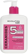 Conditioner - Revolution Haircare 5 Ceramides + Hyaluronic Acid Hydrating Conditioner	 — photo N1