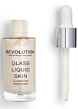 Liquid Primer Serum - Makeup Revolution Glass Liquid Skin Primer Serum — photo N3