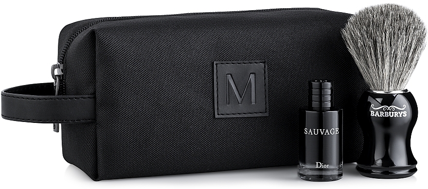 Men's Travel Bag 'MakeTravel' (18 x 11 x 6 cm) - MAKEUP — photo N1