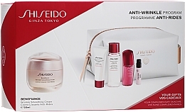 Fragrances, Perfumes, Cosmetics 5-Piece Set - Shiseido Benefiance Wrinkle Smoothing