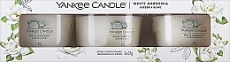 Scented Candle Set 'White Gardenia' - Yankee Candle White Gardenia — photo N1