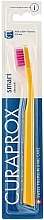 Fragrances, Perfumes, Cosmetics Kids Toothbrush "Smart", orange-pink - Curaprox