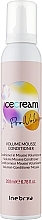 Fragrances, Perfumes, Cosmetics Volumising Mousse Conditioner for Thin Hair - Inebrya Ice Cream Pro-Volume Mousse Conditioner