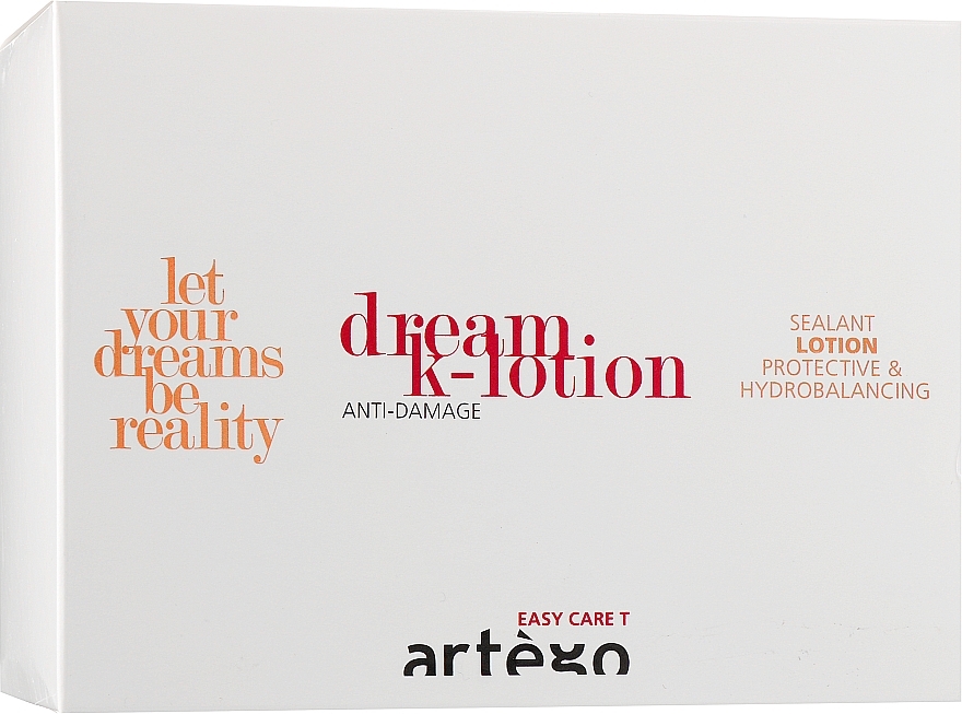 Repairing Keratin Ampoules - Artego Dream Lotion — photo N1