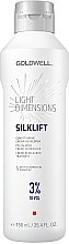 Conditioning Cream Developer - Goldwell Silk Lift 3% Conditioning Cream — photo N1