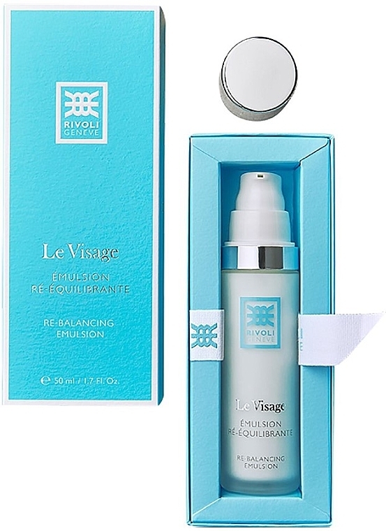 Soothing Face Emulsion - Rivoli Geneva Le Visage Re-Balancing Emulsion — photo N2