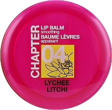 Lychee Lip Balm - Mades Cosmetics Chapter 04 Lychee Lip Balm — photo N1