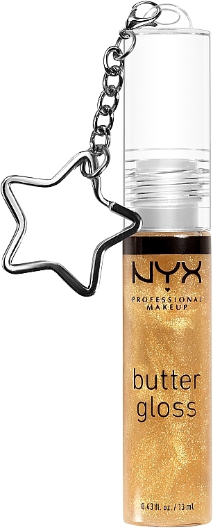 Moisturizing Lip Gloss - NYX Professional Makeup Butter Gloss — photo N1